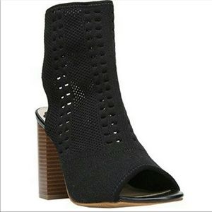 Fergalicious HeroPeep Toe Booties